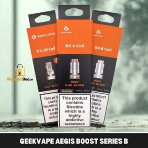 geekvape aegis boost series b replacement coil in dubai