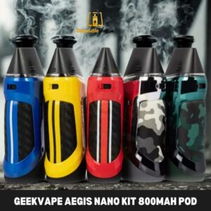 geekvape aegis nano kit 800mah pod system 30w vape kit in dubai