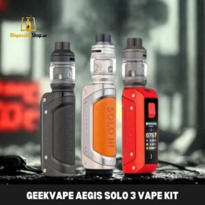 geekvape aegis solo 3 vape kit external battery 100w in dubai