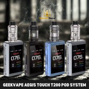 geekvape aegis touch t200 pod system in dubai