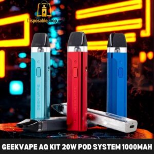 geekvape aq kit 20w pod system 1000mah vape kit in dubai