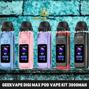 geekvape digi max pod vape kit 3000mah in dubai