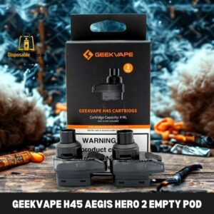 geekvape h45 aegis hero 2 empty pod in dubai