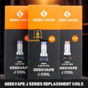 geekvape j series replacement coils in dubai