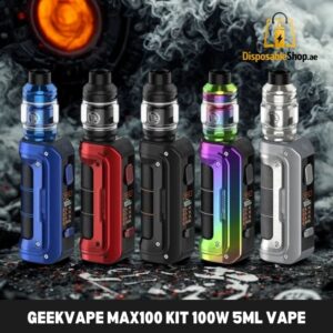geekvape max100 kit 100w 5ml vape in dubai