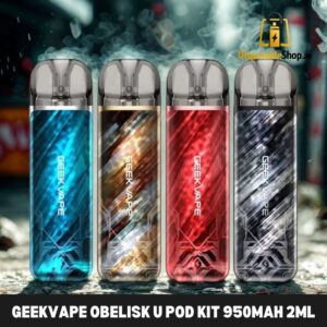geekvape obelisk u pod kit 950mah 2ml in uae