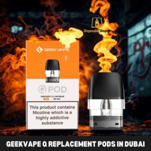 geekvape q replacement pods in dubai