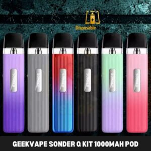 geekvape sonder q kit 1000mah pod system in dubai