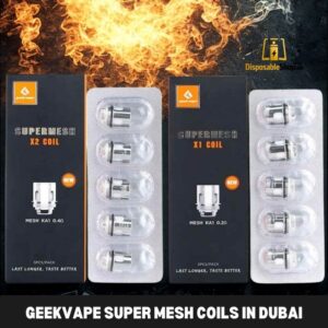 geekvape super mesh coils in dubai