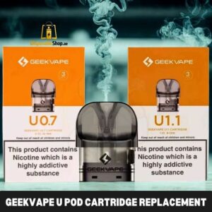 geekvape u pod cartridge replacement pod in dubai