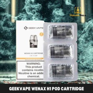 geekvape wenax h1 pod cartridge in dubai