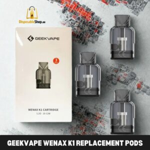 geekvape wenax k1 replacement pods in dubai