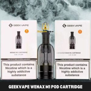 geekvape wenax m1 pod cartridge replacement pod in dubai