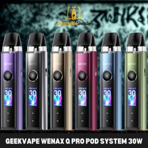 geekvape wenax q pro pod system 30w vape kit in dubai