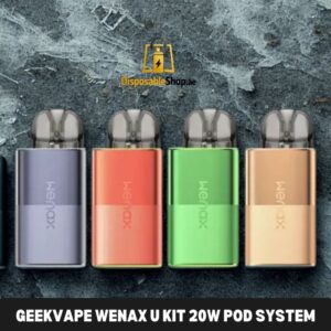 geekvape wenax u kit 20w pod system 1000mah in dubai