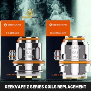 geekvape z series coils replacement coils in dubai