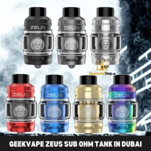 geekvape zeus sub ohm tank in dubai