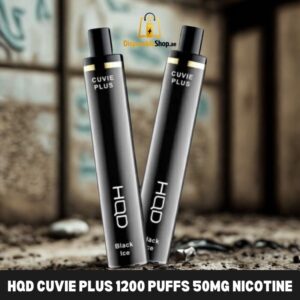 hqd cuvie plus 1200 puffs 50mg nicotine