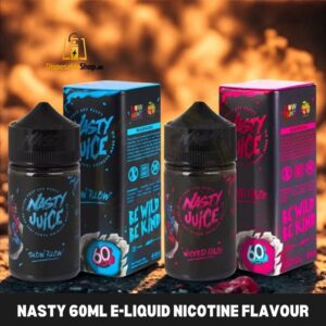 NASTY 60ML E-LIQUID NICOTINE FLAVOUR