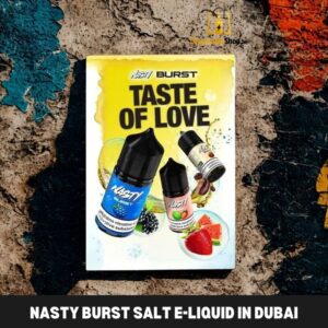 Nasty Burst Salt E-liquid
