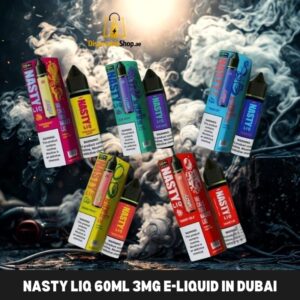 Nasty LIQ 60ml 3mg E-Liquid