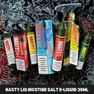 Nasty Liq Nicotine Salt E-Liquid 30ML