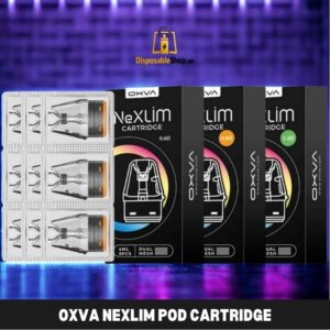 oxva nexlim pod cartridge 3pcs 4ml in dubai