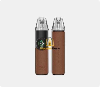 oxva nexlim pod system in dubai dark brown