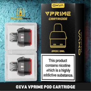 oxva vprime pod cartridge pack of 2 in dubai