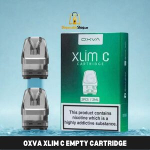 oxva xlim c empty cartridge 2pcs in dubai 1