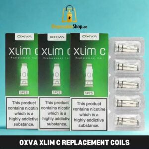 oxva xlim c replacement coils 5pcs in dubai 1