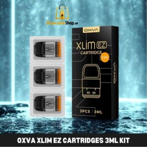 oxva xlim ez cartridges 3ml kit in dubai