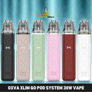 oxva xlim go pod system 30w vape kit in dubai