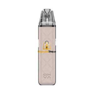 oxva xlim go pod system 30w vape kit in dubai light brown