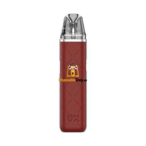 oxva xlim go pod system 30w vape kit in dubai red