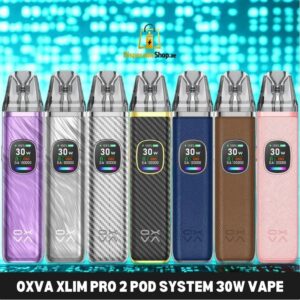 oxva xlim pro 2 pod system 30w vape kit in dubai