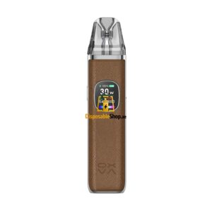 oxva xlim pro 2 pod system 30w vape kit in dubai brown python