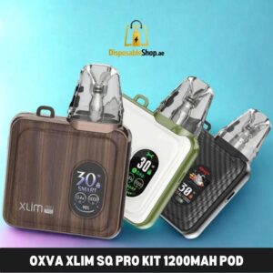 oxva xlim sq pro kit 1200mah pod system in dubai