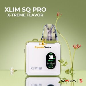 oxva xlim sq pro kit 1200mah pod system in dubai sprint white