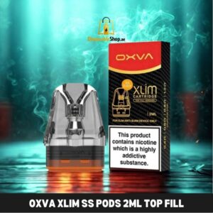 oxva xlim ss pods 2ml top fill in uae