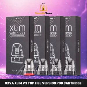 oxva xlim v3 top fill version pod cartridge replacement pod in dubai 1