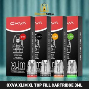 oxva xlim xl top fill cartridge 3ml in uae