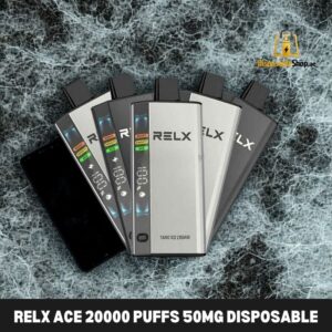 relx ace 20000 puffs 50mg disposable vape