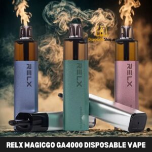 relx magicgo ga4000 disposable vape with 4000 puffs in uae