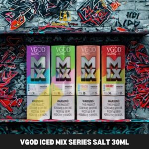 vgod iced mix series salt 30ml 25mg and 50mg in dubai