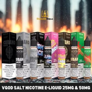 Vgod Salt Nicotine E-liquid 25mg & 50mg