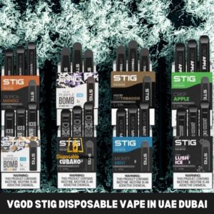 vgod stig disposable vape in uae dubai