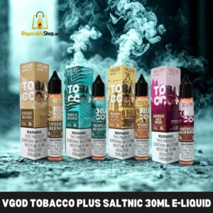VGOD Tobacco Plus Saltnic 30ml E-liquid
