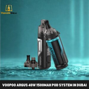 voopoo argus 40w 1500mah pod system in dubai
