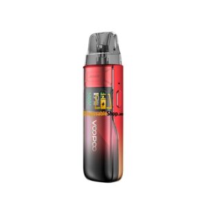 voopoo argus e40 vape kit 4ow in dubai modern red